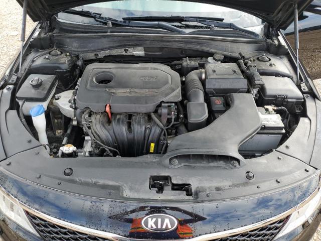 5XXGT4L36JG267436 - 2018 KIA OPTIMA LX BLACK photo 11