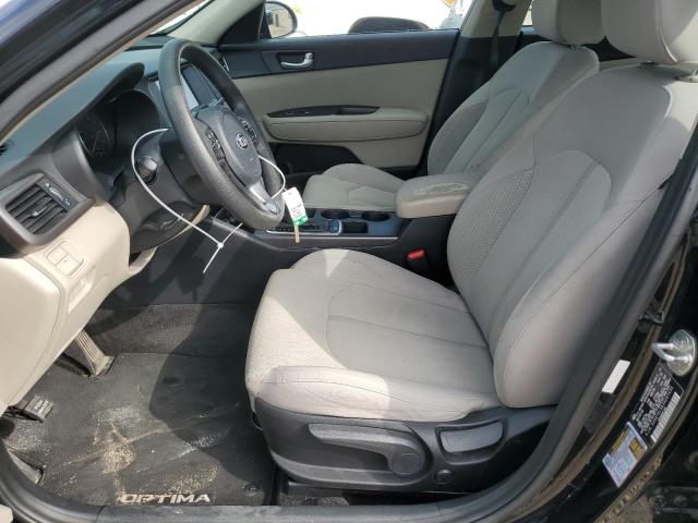 5XXGT4L36JG267436 - 2018 KIA OPTIMA LX BLACK photo 7