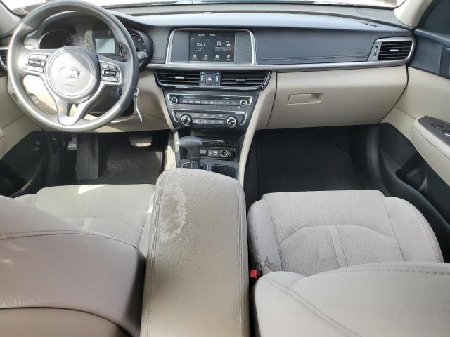 5XXGT4L36JG267436 - 2018 KIA OPTIMA LX BLACK photo 8