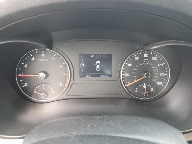 5XXGT4L36JG267436 - 2018 KIA OPTIMA LX BLACK photo 9