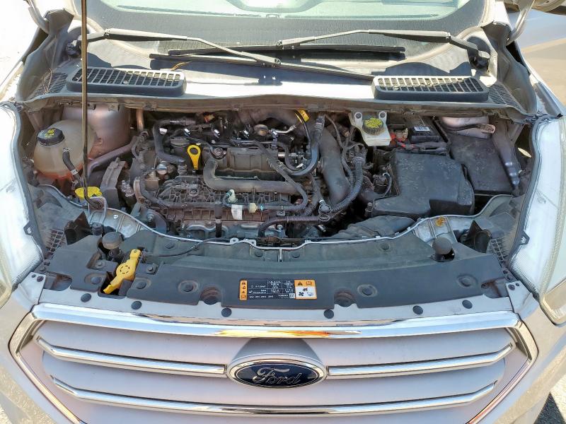 1FMCU9GD0JUA12461 - 2018 FORD ESCAPE SE Argent photo 11