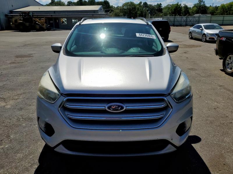 1FMCU9GD0JUA12461 - 2018 FORD ESCAPE SE Argent photo 5