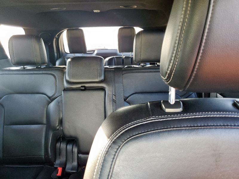 1FM5K7FH4JGA67498 - 2018 FORD EXPLORER LIMITED კრემისფერი ფოტო 10