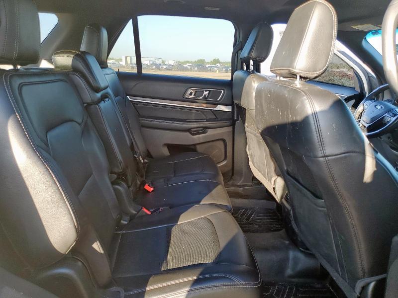 1FM5K7FH4JGA67498 - 2018 FORD EXPLORER LIMITED კრემისფერი ფოტო 11