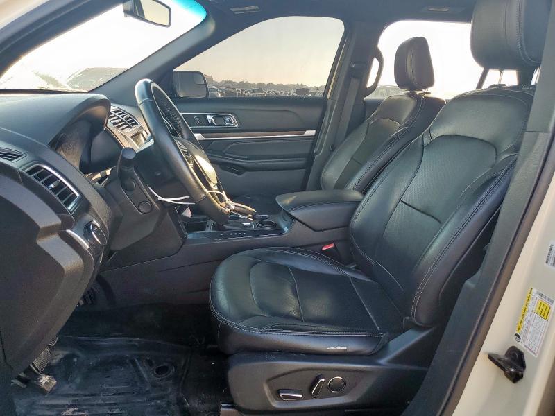 1FM5K7FH4JGA67498 - 2018 FORD EXPLORER LIMITED კრემისფერი ფოტო 7