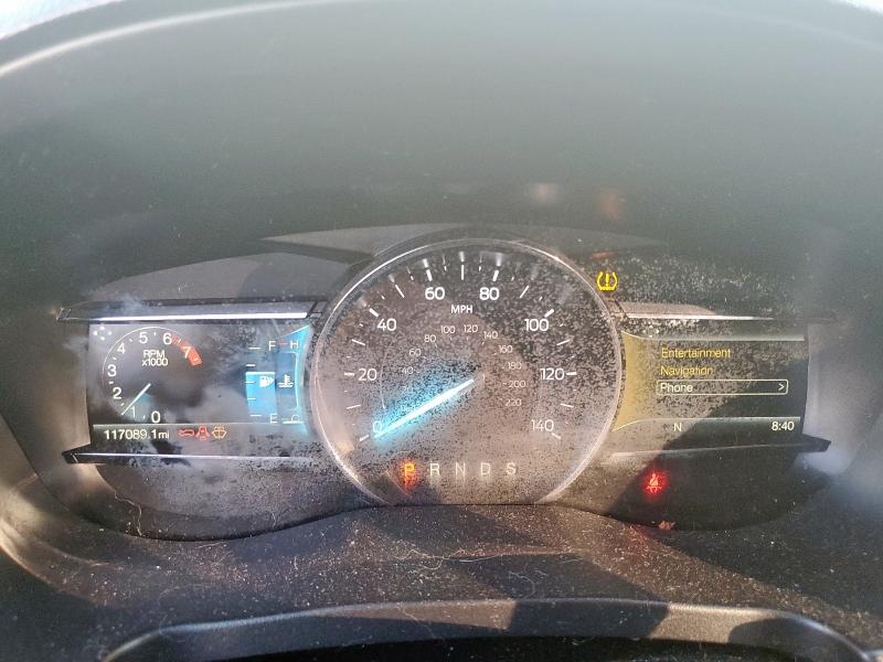 1FM5K7FH4JGA67498 - 2018 FORD EXPLORER LIMITED კრემისფერი ფოტო 9