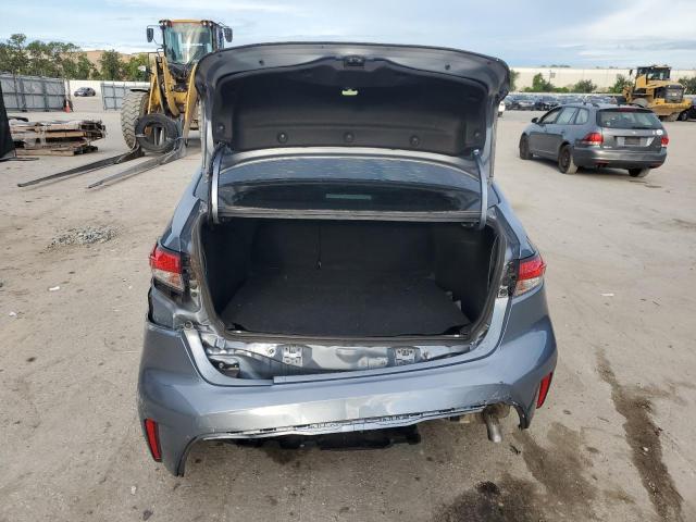 5YFEPMAE2MP176448 - 2021 TOYOTA COROLLA LE BLUE photo 6