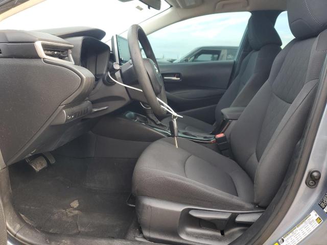 5YFEPMAE2MP176448 - 2021 TOYOTA COROLLA LE BLUE photo 7