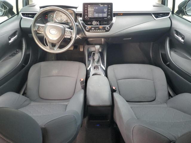 5YFEPMAE2MP176448 - 2021 TOYOTA COROLLA LE BLUE photo 8
