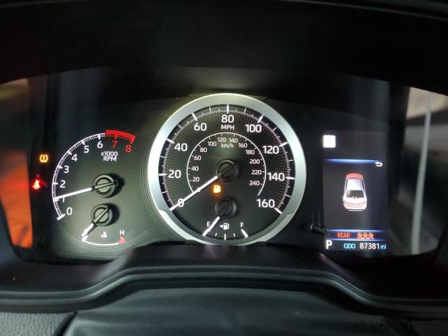 5YFEPMAE2MP176448 - 2021 TOYOTA COROLLA LE BLUE photo 9