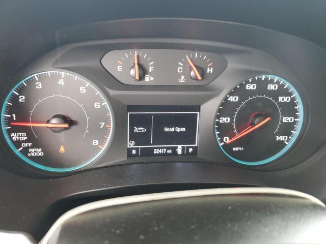 1G1ZB5STXNF189498 - 2022 CHEVROLET MALIBU LS თეთრი ფოტო 9