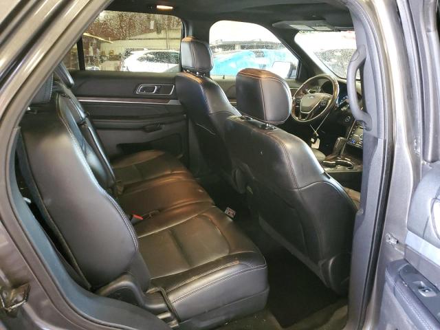 1FM5K8F86HGB82345 - 2017 FORD EXPLORER LIMITED 石墨色 照片 11