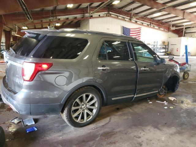 1FM5K8F86HGB82345 - 2017 FORD EXPLORER LIMITED 石墨色 照片 3