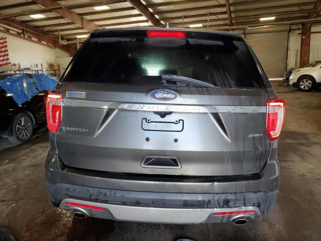 1FM5K8F86HGB82345 - 2017 FORD EXPLORER LIMITED 石墨色 照片 6