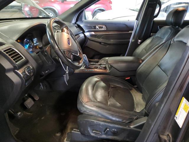 1FM5K8F86HGB82345 - 2017 FORD EXPLORER LIMITED 石墨色 照片 7