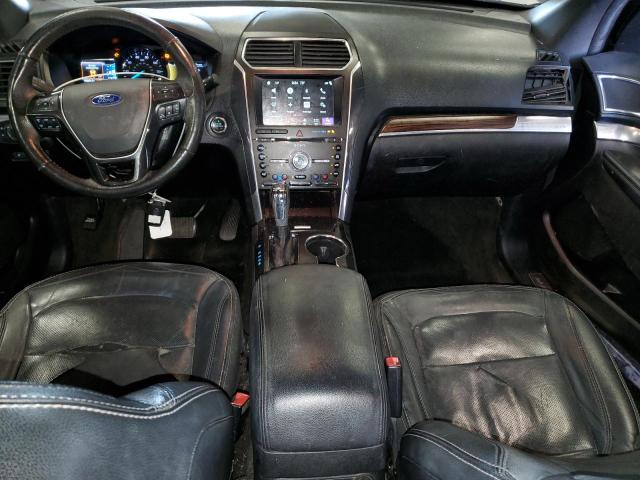 1FM5K8F86HGB82345 - 2017 FORD EXPLORER LIMITED 石墨色 照片 8