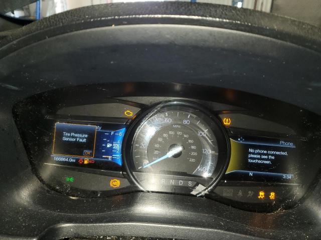 1FM5K8F86HGB82345 - 2017 FORD EXPLORER LIMITED 石墨色 照片 9