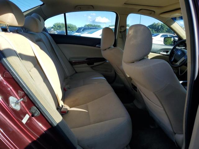 1HGCP2F72CA183166 - 2012 HONDA ACCORD EX RED photo 10