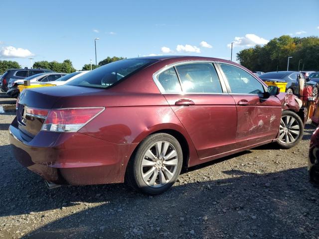 1HGCP2F72CA183166 - 2012 HONDA ACCORD EX RED photo 3