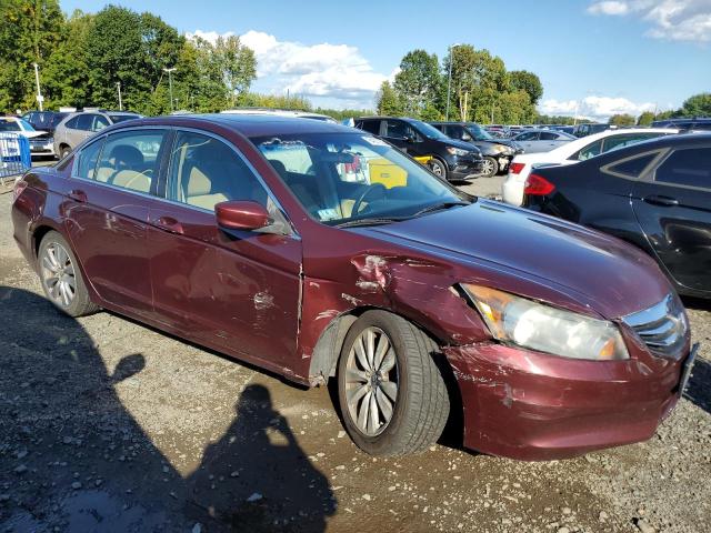 1HGCP2F72CA183166 - 2012 HONDA ACCORD EX RED photo 4