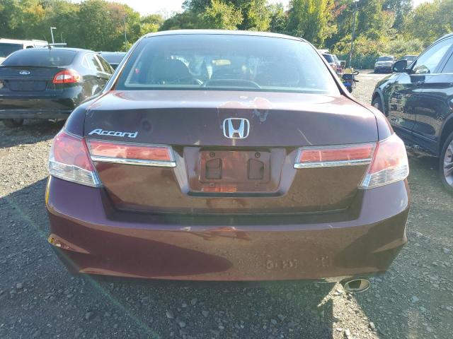 1HGCP2F72CA183166 - 2012 HONDA ACCORD EX RED photo 6