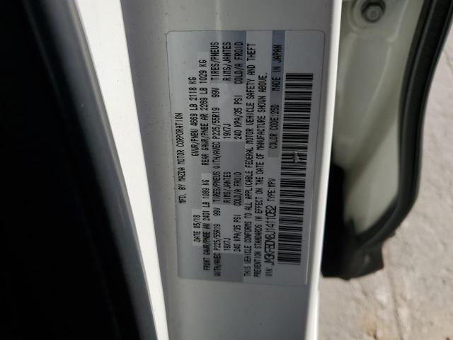 JM3KFBDM8J1411052 - 2018 MAZDA CX-5 GRAND TOURING WHITE photo 13