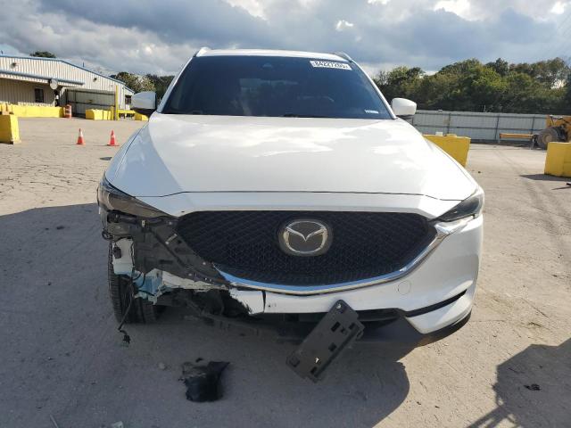 JM3KFBDM8J1411052 - 2018 MAZDA CX-5 GRAND TOURING WHITE photo 5