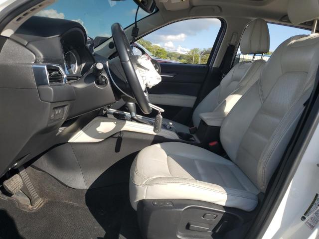 JM3KFBDM8J1411052 - 2018 MAZDA CX-5 GRAND TOURING WHITE photo 7