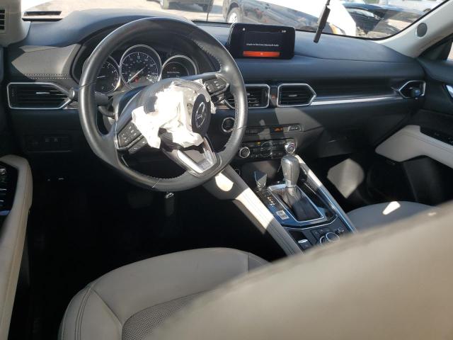 JM3KFBDM8J1411052 - 2018 MAZDA CX-5 GRAND TOURING WHITE photo 8