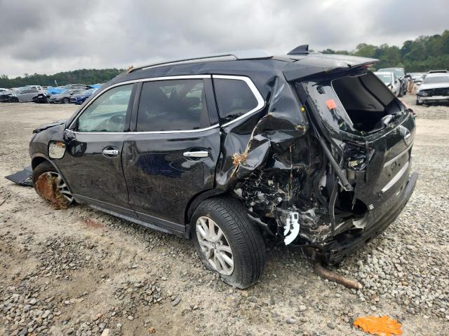 KNMAT2MT5LP541102 - 2020 NISSAN ROGUE S BLACK photo 2