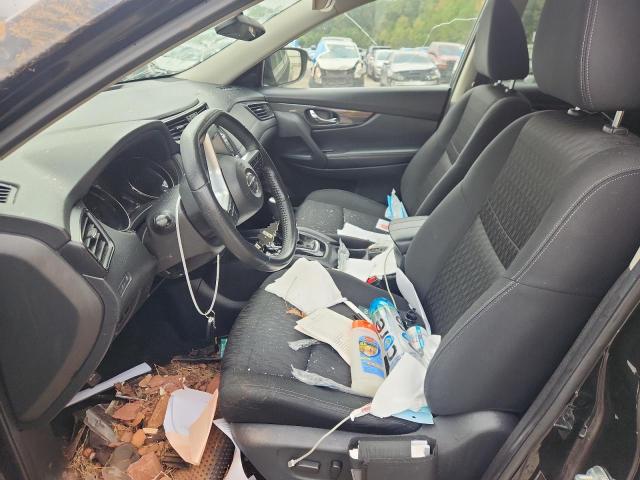 KNMAT2MT5LP541102 - 2020 NISSAN ROGUE S BLACK photo 7