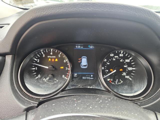 KNMAT2MT5LP541102 - 2020 NISSAN ROGUE S BLACK photo 9