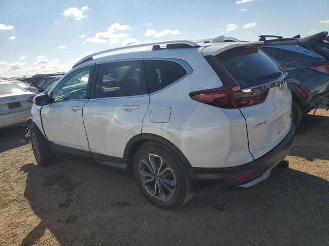 7FART6H59ME033835 - 2021 HONDA CR-V EX WHITE photo 2