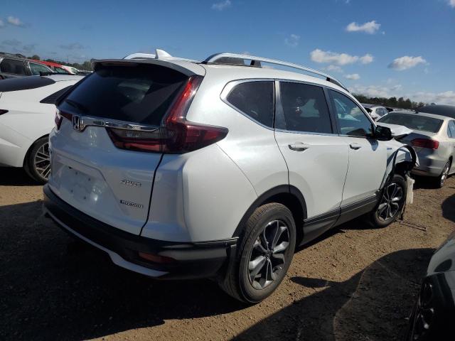 7FART6H59ME033835 - 2021 HONDA CR-V EX WHITE photo 3