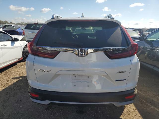7FART6H59ME033835 - 2021 HONDA CR-V EX WHITE photo 6