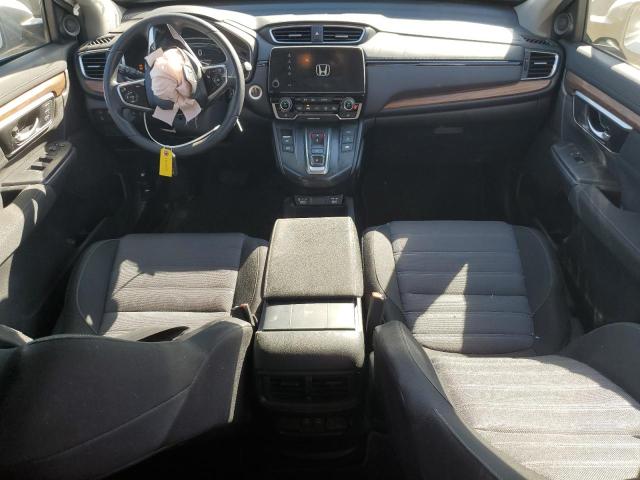 7FART6H59ME033835 - 2021 HONDA CR-V EX WHITE photo 8