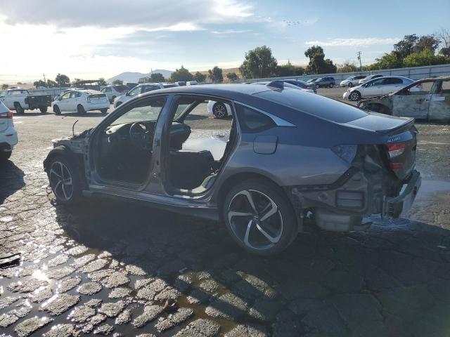 1HGCV1F35JA233147 - 2018 HONDA ACCORD SPORT GRAY photo 2