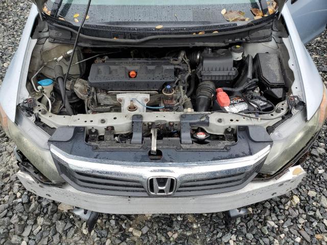 2HGFB2F5XCH599462 - 2012 HONDA CIVIC LX BLUE photo 11