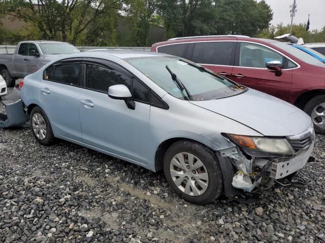 2HGFB2F5XCH599462 - 2012 HONDA CIVIC LX BLUE photo 4
