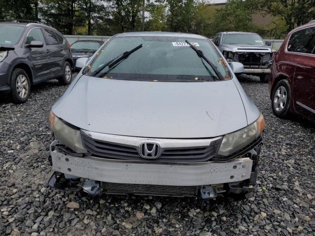 2HGFB2F5XCH599462 - 2012 HONDA CIVIC LX BLUE photo 5