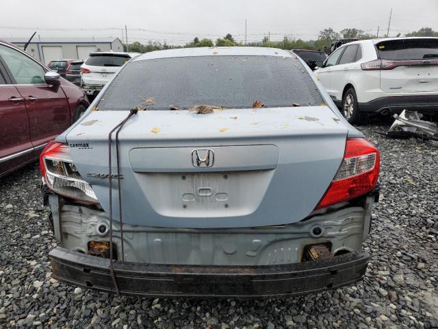 2HGFB2F5XCH599462 - 2012 HONDA CIVIC LX BLUE photo 6
