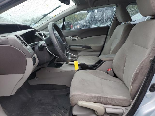 2HGFB2F5XCH599462 - 2012 HONDA CIVIC LX BLUE photo 7