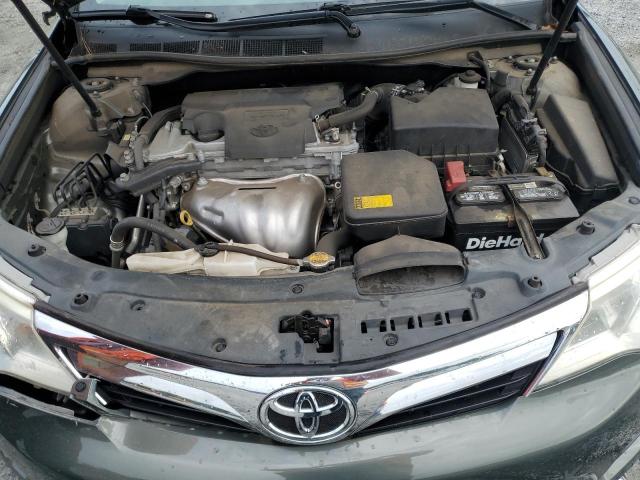 4T1BF1FK4CU625435 - 2012 TOYOTA CAMRY BASE 绿色 照片 11