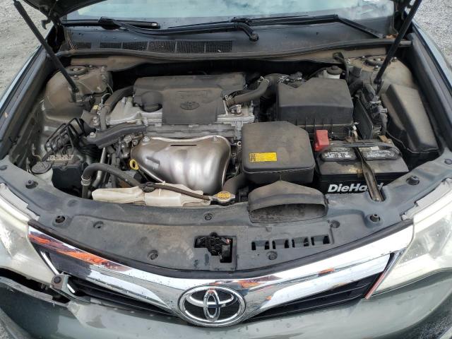 4T1BF1FK4CU625435 - 2012 TOYOTA CAMRY BASE 绿色 照片 7