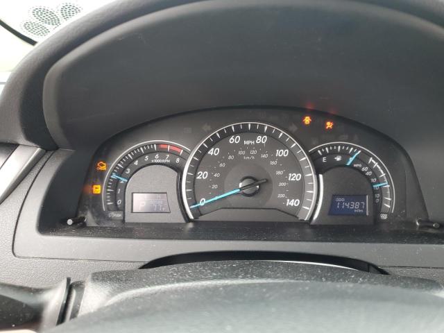 4T1BF1FK4CU625435 - 2012 TOYOTA CAMRY BASE 绿色 照片 9