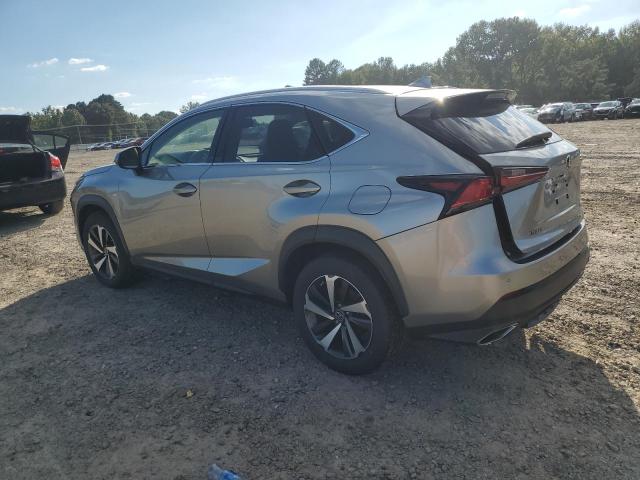 JTJGARBZXM2183443 - 2021 LEXUS NX 300 BASE SILVER photo 2