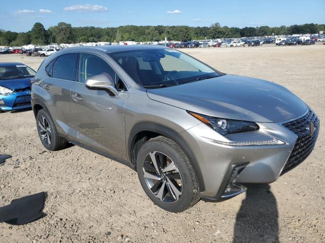 JTJGARBZXM2183443 - 2021 LEXUS NX 300 BASE SILVER photo 4