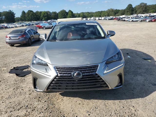 JTJGARBZXM2183443 - 2021 LEXUS NX 300 BASE SILVER photo 5