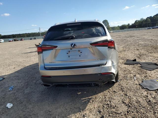 JTJGARBZXM2183443 - 2021 LEXUS NX 300 BASE SILVER photo 6