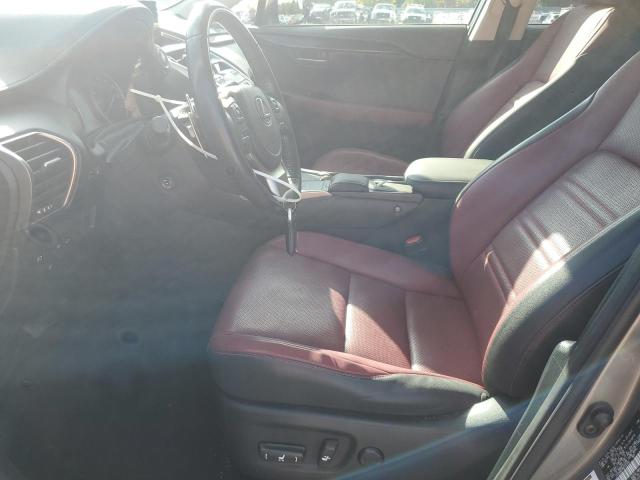 JTJGARBZXM2183443 - 2021 LEXUS NX 300 BASE SILVER photo 7